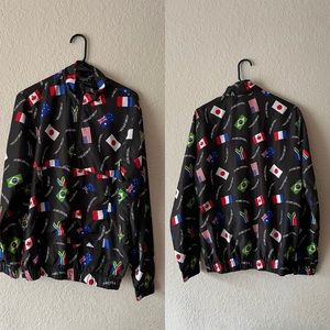 MEN FOREVER 21 Worldwide Jacket